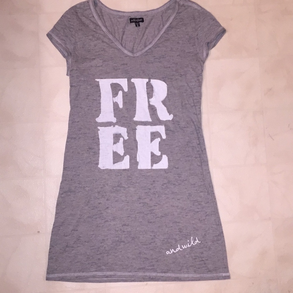 Free and Wild night gown